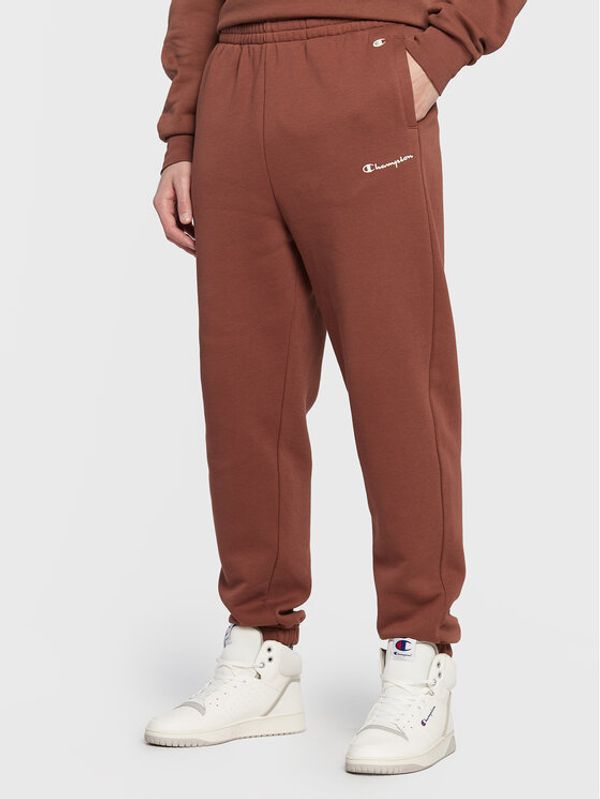 Champion Champion Долнище анцуг Future 216891 Кафяв Custom Fit