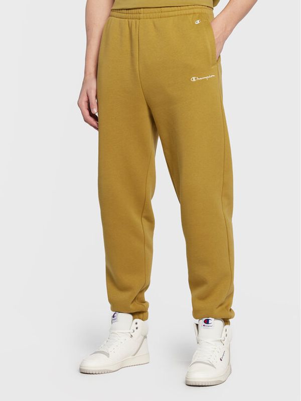 Champion Champion Долнище анцуг Future 216891 Зелен Custom Fit