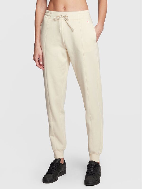 Champion Champion Долнище анцуг Legacy Rib Cuff 115411 Екрю Regular Fit