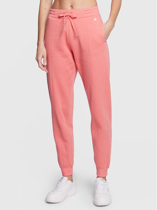 Champion Champion Долнище анцуг Legacy Rib Cuff 115411 Розов Regular Fit