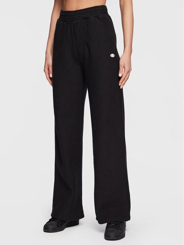 Champion Champion Долнище анцуг Minimal 115648 Черен Regular Fit