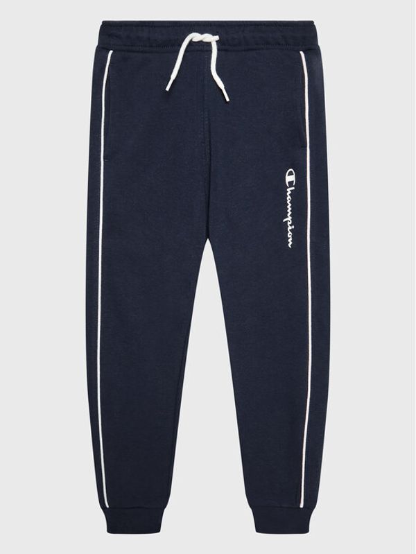 Champion Champion Долнище анцуг Piping Block 306146 Тъмносин Regular Fit