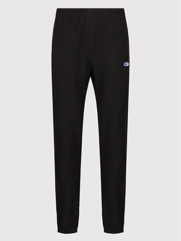 Champion Champion Долнище анцуг Reverse Weave 1952 217237 Черен Custom Fit