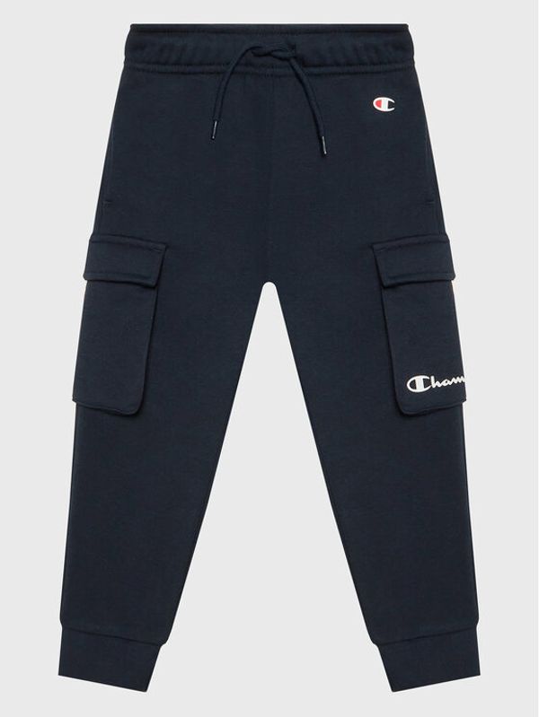 Champion Champion Долнище анцуг Rib Cuff 305364 Тъмносин Regular Fit