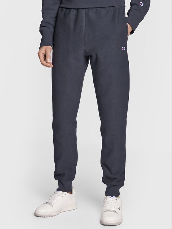 Champion Champion Долнище анцуг Ribbed Cuffs Reverse Weave 216541 Сив Custom Fit