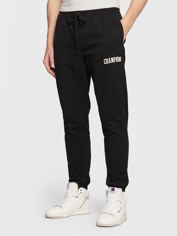 Champion Champion Джогъри Bookstore Logo 218170 Черен Custom Fit