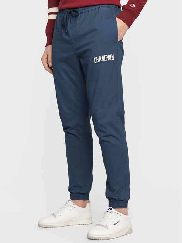 Champion Champion Джогъри Bookstore Logo 218170 Тъмносин Custom Fit