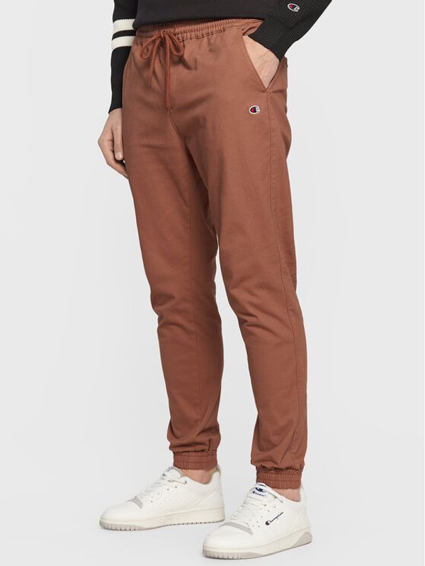 Champion Champion Джогъри C Logo 21816 Кафяв Custom Fit