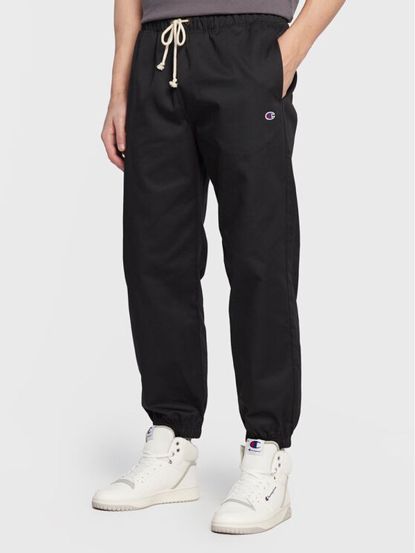 Champion Champion Джогъри Elastic 217978 Черен Regular Fit