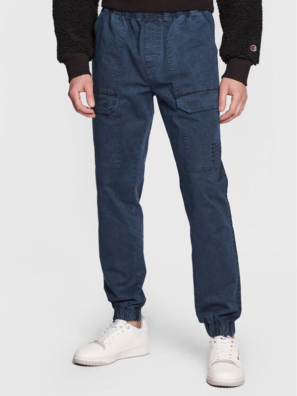 Champion Champion Джогъри Ice-Dyed 217899 Тъмносин Custom Fit