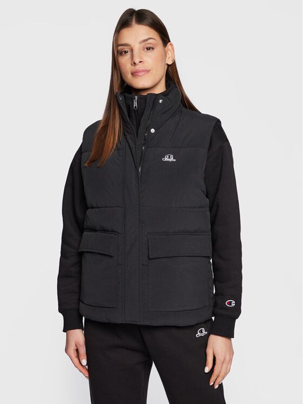 Champion Champion Елек 115760 Черен Regular Fit