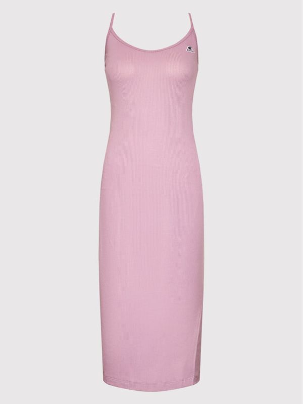 Champion Champion Ежедневна рокля 115227 Виолетов Slim Fit