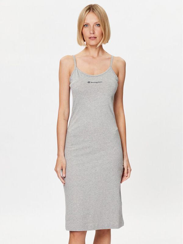 Champion Champion Ежедневна рокля 116120 Сив Regular Fit