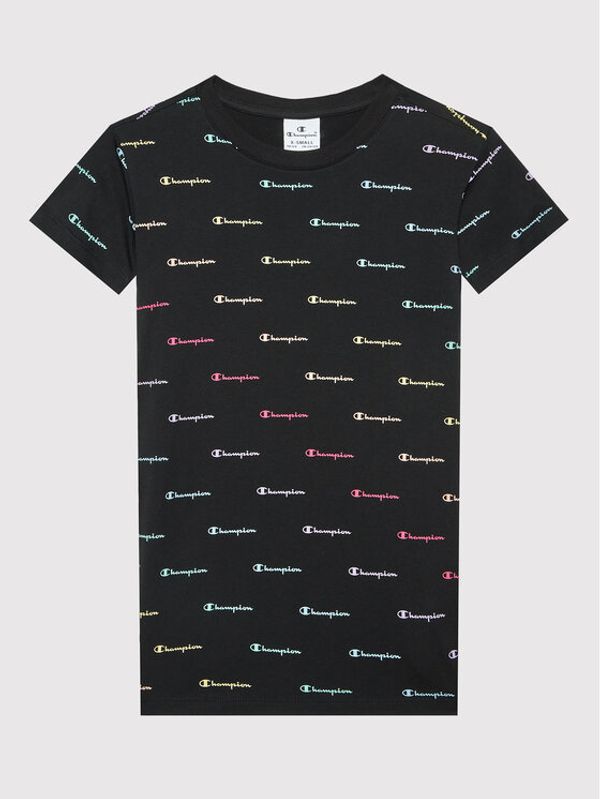 Champion Champion Ежедневна рокля 404316 Черен Regular Fit