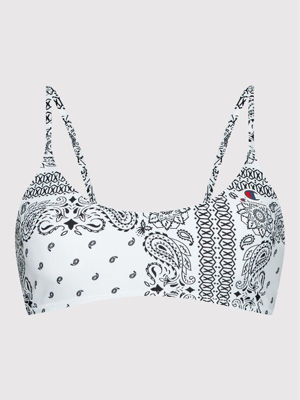 Champion Champion Горнище на бански 115063 Бял