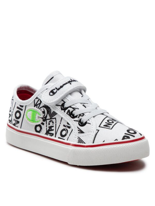 Champion Champion Гуменки Skid Low B Ps S32284-CHA-WW001 Бял