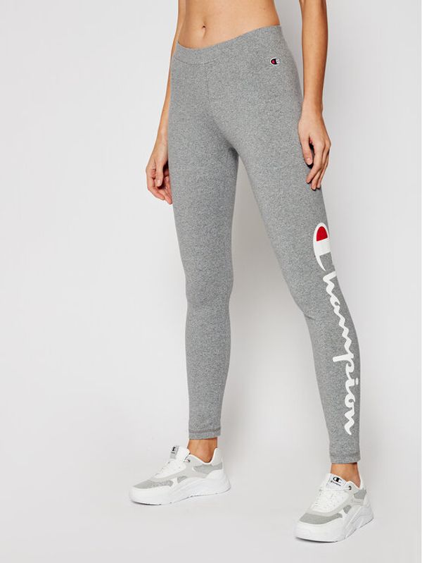 Champion Champion Клин Large Script Logo 112857 Сив Athletic Fit