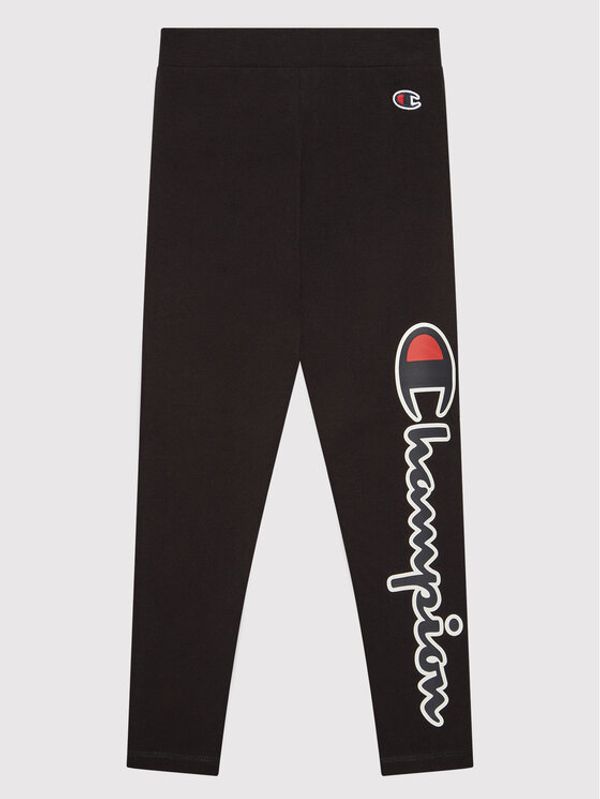 Champion Champion Клин Logo Script 404230 Черен Regular Fit