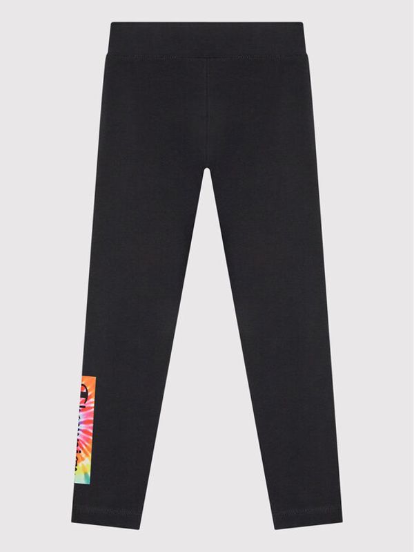 Champion Champion Клин Scrip Logo Rainbow 404364 Черен Slim Fit