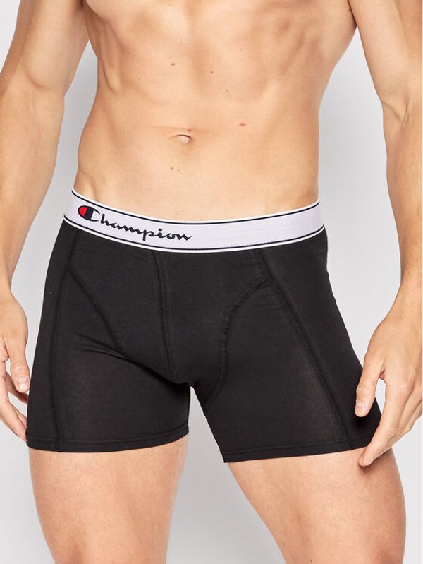 Champion Champion Комплект 2 чифта боксерки Parigamba U20003 Черен