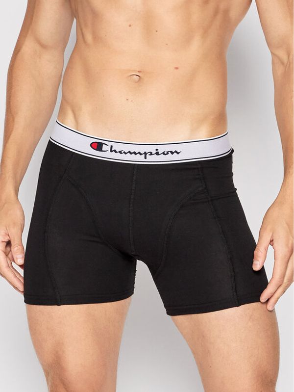 Champion Champion Комплект 2 чифта боксерки Parigamba U20003 Черен