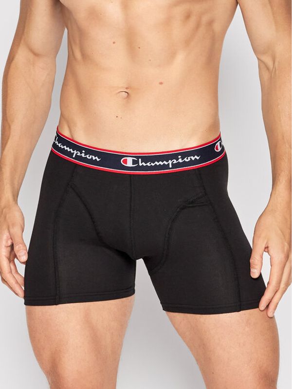 Champion Champion Комплект 2 чифта боксерки Parigamba U20004 Черен