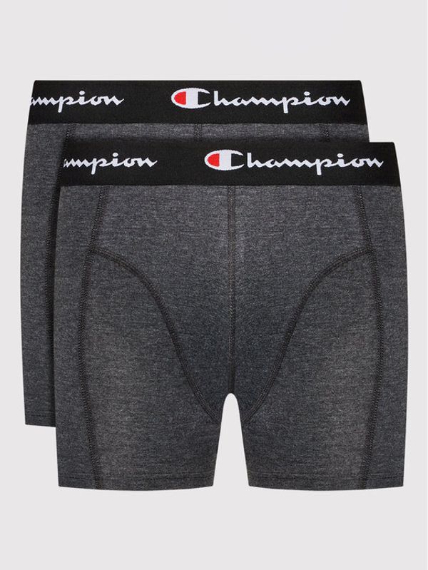 Champion Champion Комплект 2 чифта боксерки U20001 Сив