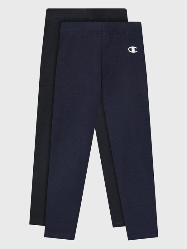 Champion Champion Комплект 2 чифта клинове 404239 Цветен Slim Fit