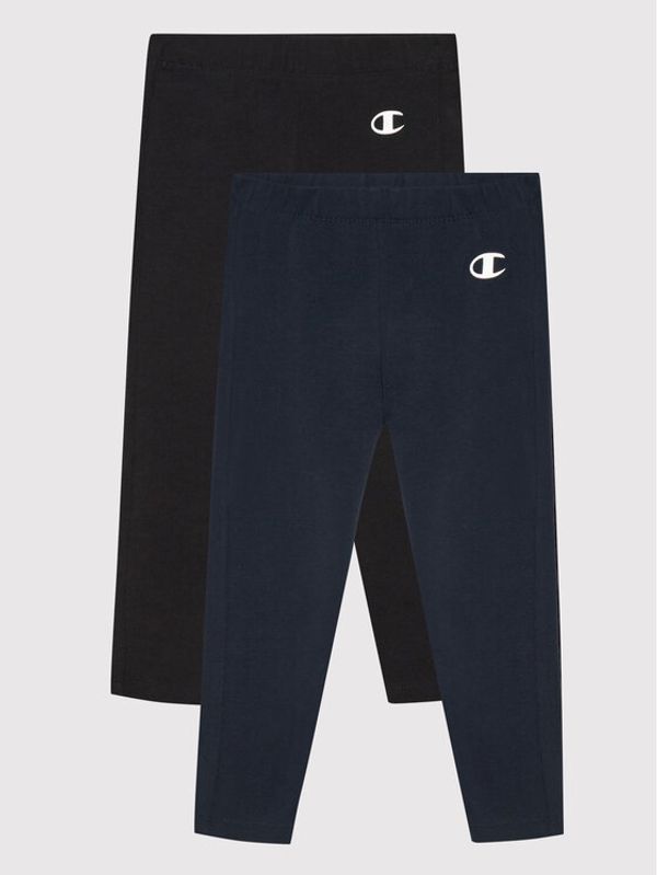 Champion Champion Комплект 2 чифта клинове 404329 Цветен Slim Fit