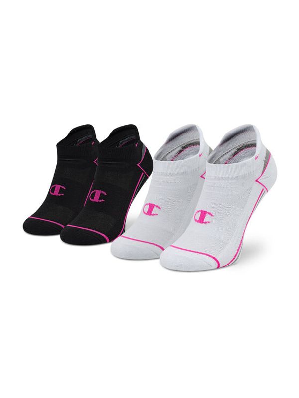 Champion Champion Комплект 2 чифта къси чорапи дамски Performance U24734 KK001 Бял