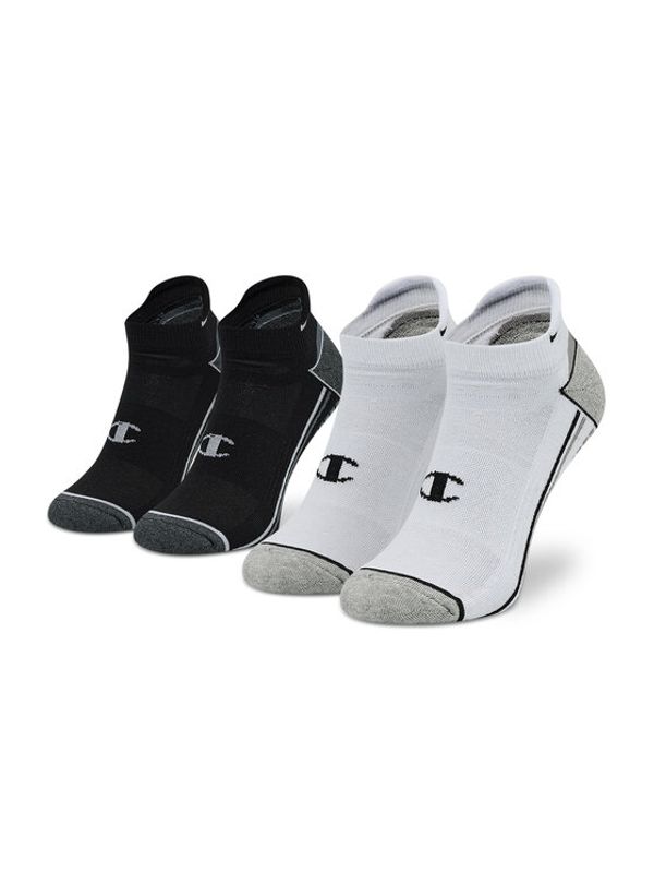 Champion Champion Комплект 2 чифта къси чорапи унисекс Performance U24734 KK002 Бял
