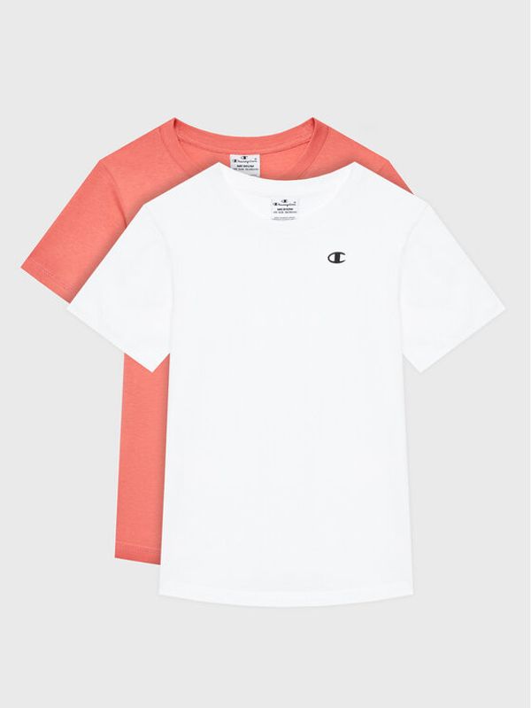 Champion Champion Комплект 2 тишъртки 404237 Цветен Regular Fit
