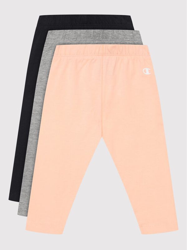 Champion Champion Комплект 3 чифта клинове 404387 Цветен Slim Fit