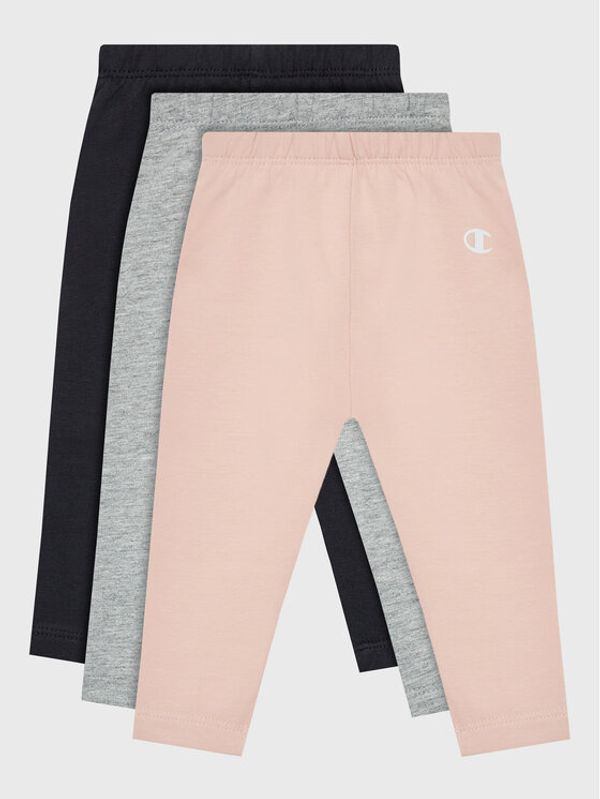 Champion Champion Комплект 3 чифта клинове 404506 Цветен Slim Fit