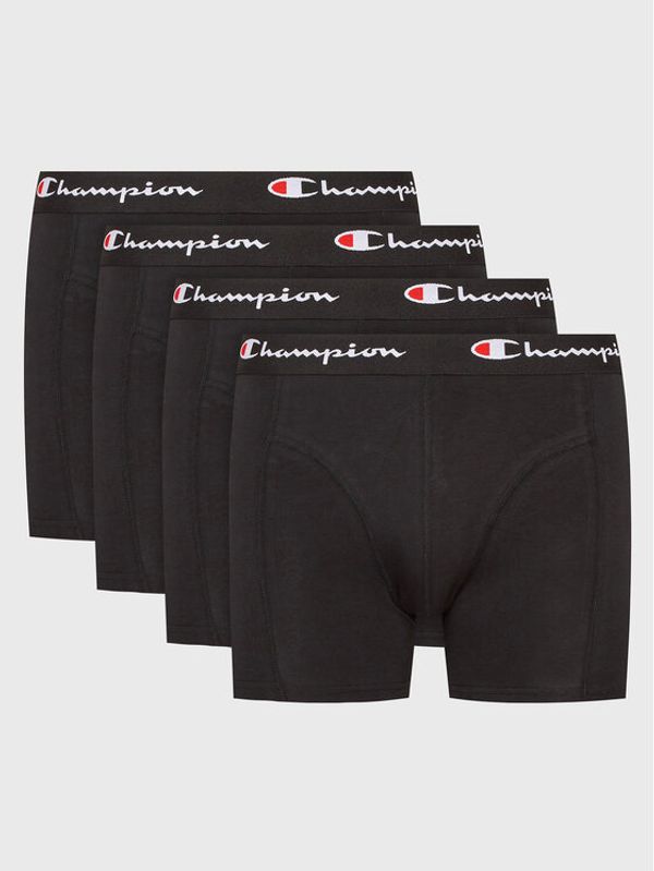 Champion Champion Комплект 4 чифта боксерки U20002 Черен