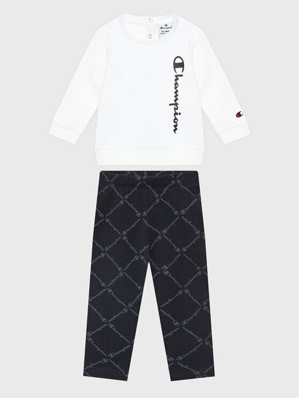 Champion Champion Комплект суитшърт и клин 404504 Цветен Regular Fit