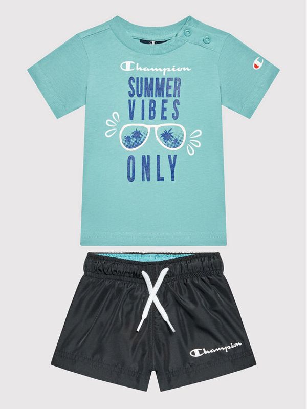 Champion Champion Комплект тишърт и спортни шорти 306049 Цветен Regular Fit