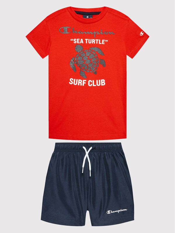 Champion Champion Комплект тишърт и спортни шорти 306052 Цветен Regular Fit