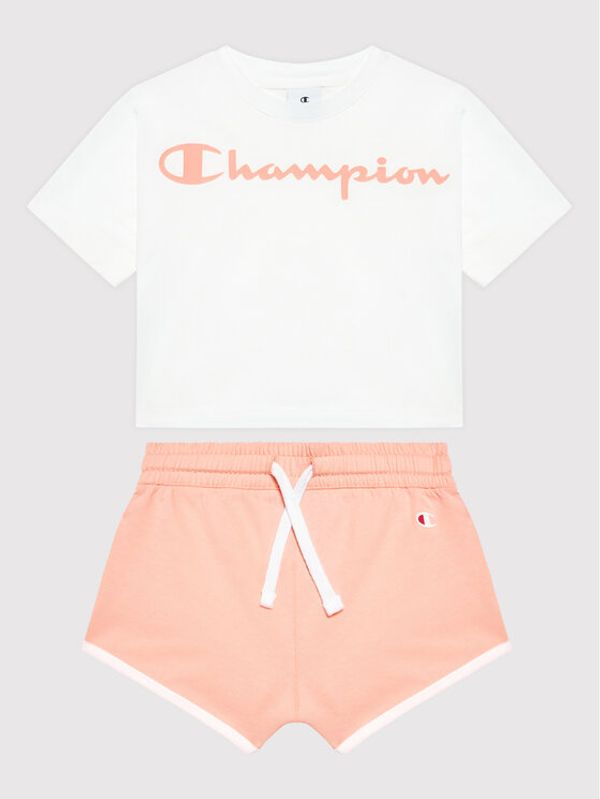Champion Champion Комплект тишърт и спортни шорти 404319 Цветен Regular Fit