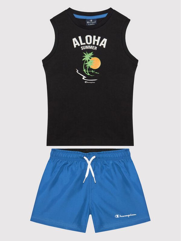 Champion Champion Комплект топ и панталонки 306051 Цветен Regular Fit