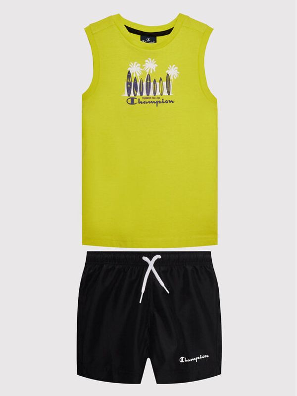 Champion Champion Комплект топ и панталонки 306051 Цветен Regular Fit