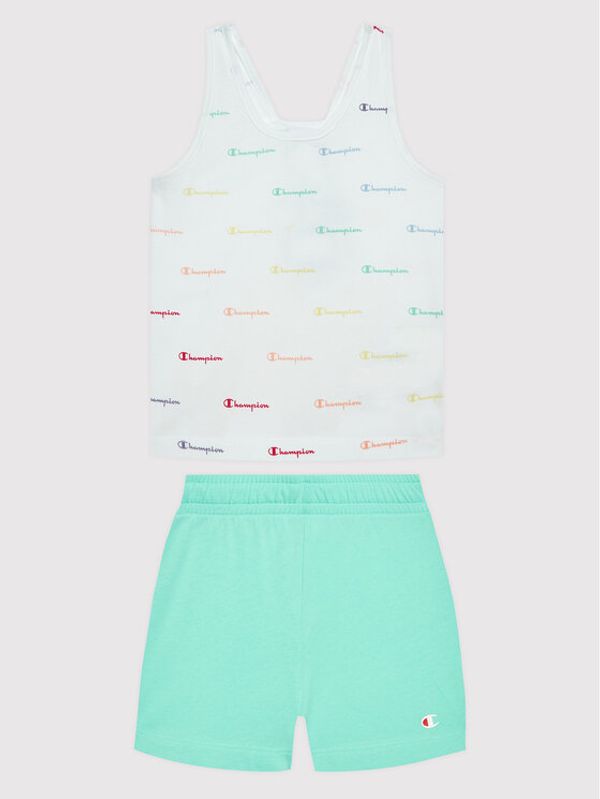 Champion Champion Комплект топ и панталонки 404320 Цветен Regular Fit