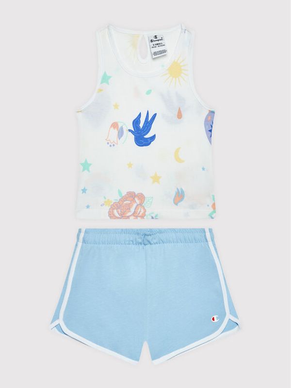 Champion Champion Комплект топ и панталонки 404398 Цветен Custom Fit