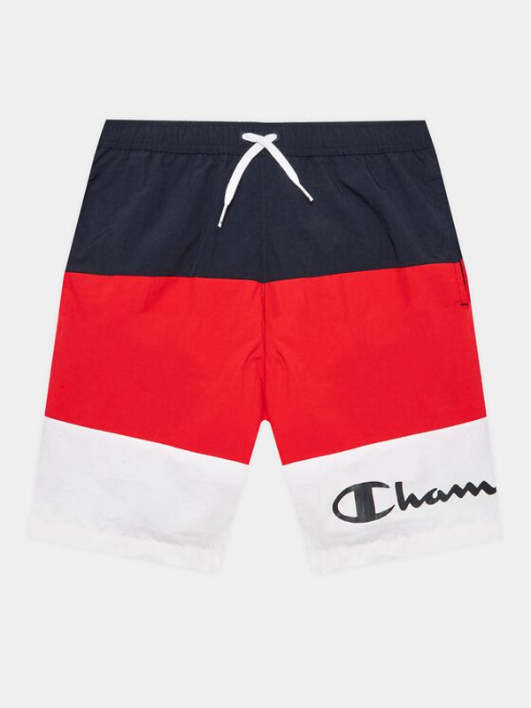 Champion Champion Плувни шорти 306395 Тъмносин Regular Fit