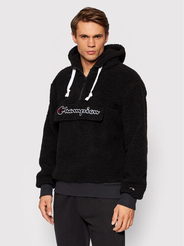Champion Champion Полар Half Zip-Up 214978 Черен Regular Fit