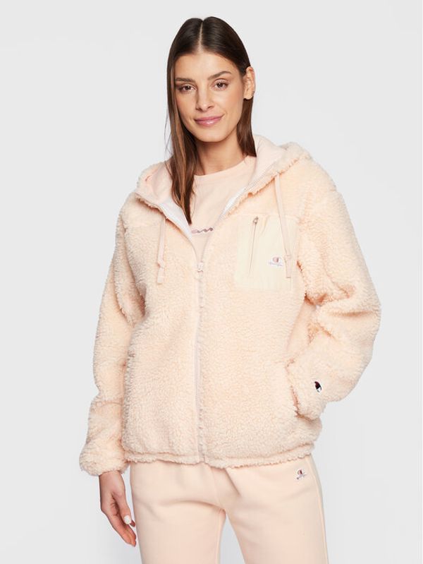 Champion Champion Полар Teddy 115742 Розов Regular Fit