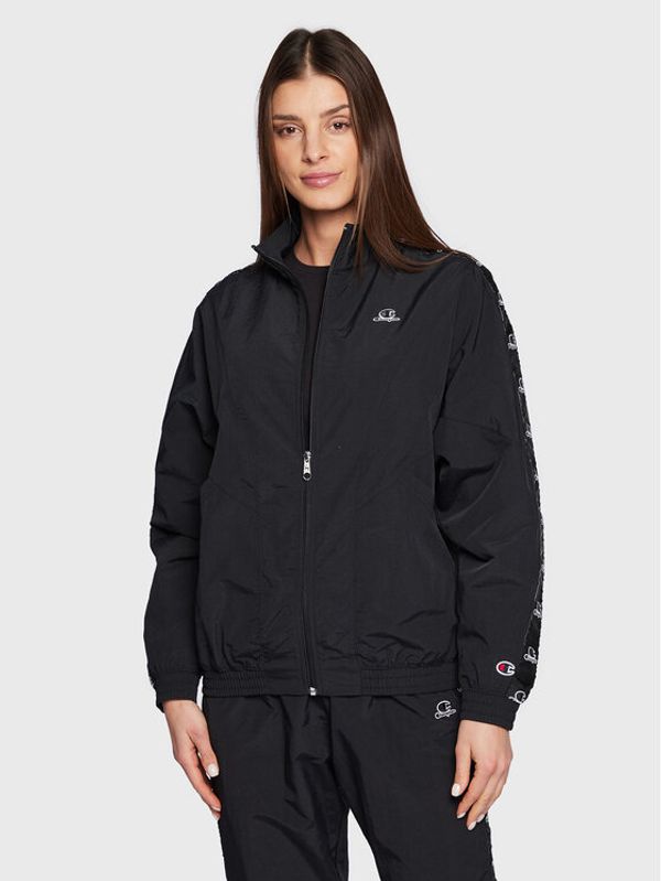 Champion Champion Преходно яке 115494 Черен Regular Fit