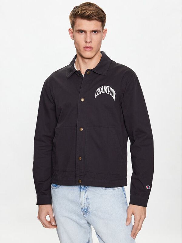 Champion Champion Преходно яке 218563 Черен Regular Fit