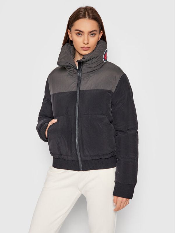 Champion Champion Пухено яке 114597 Черен Regular Fit