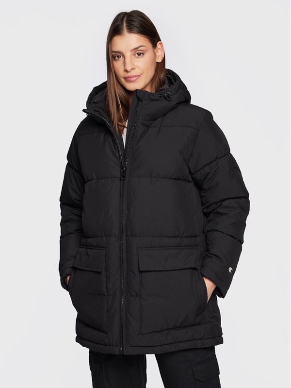 Champion Champion Пухено яке 115672 Черен Regular Fit